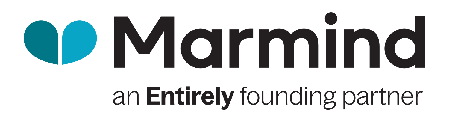 Marmind logo lockup